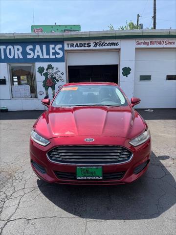 used 2014 Ford Fusion car, priced at $7,995