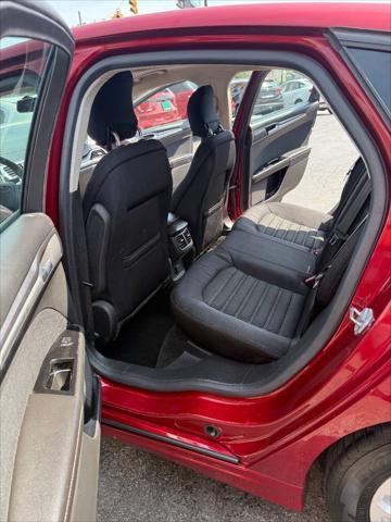 used 2014 Ford Fusion car, priced at $7,995