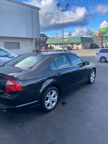 used 2012 Ford Fusion car, priced at $8,995