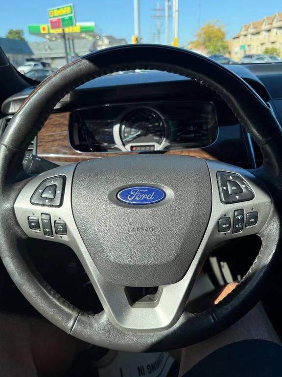 used 2015 Ford Taurus car, priced at $11,995