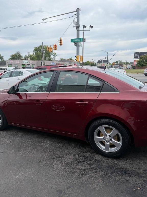 used 2016 Chevrolet Cruze Limited car, priced at $9,992