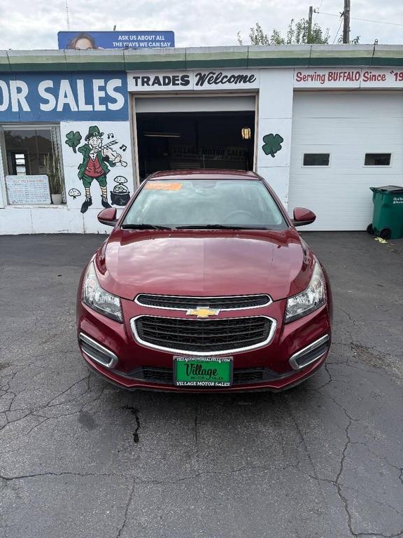 used 2016 Chevrolet Cruze Limited car, priced at $9,992