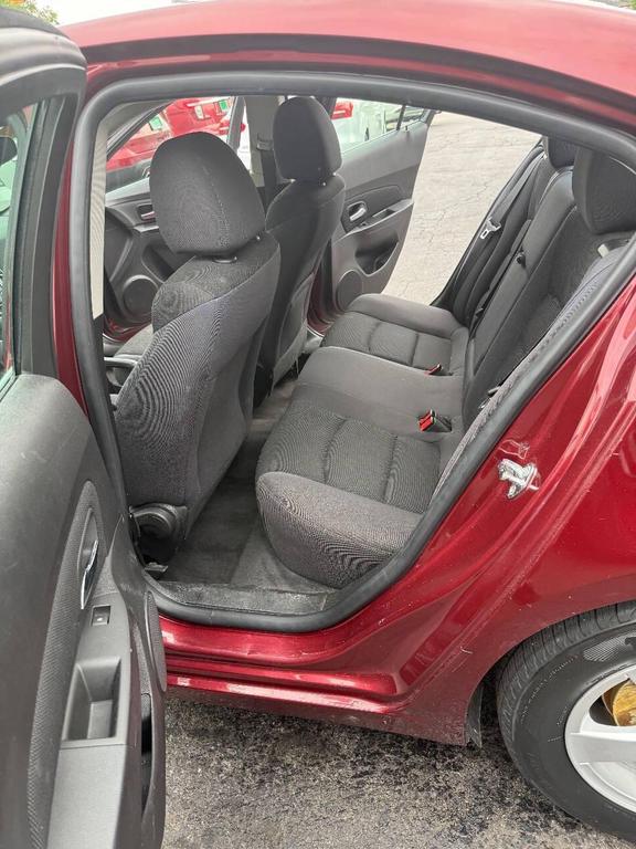 used 2016 Chevrolet Cruze Limited car, priced at $9,992