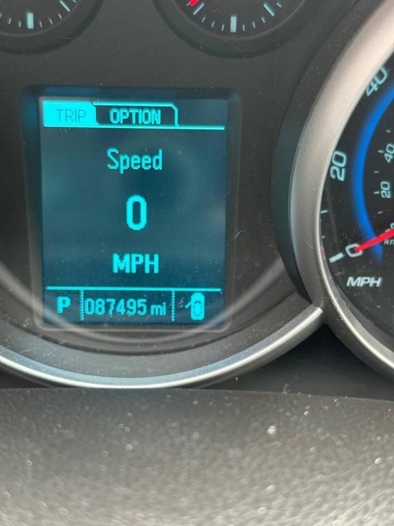 used 2016 Chevrolet Cruze Limited car, priced at $9,992