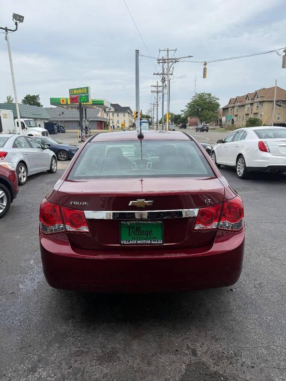 used 2016 Chevrolet Cruze Limited car, priced at $9,992