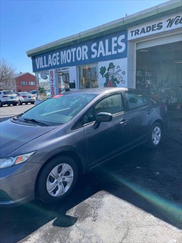 used 2015 Honda Civic car, priced at $10,995