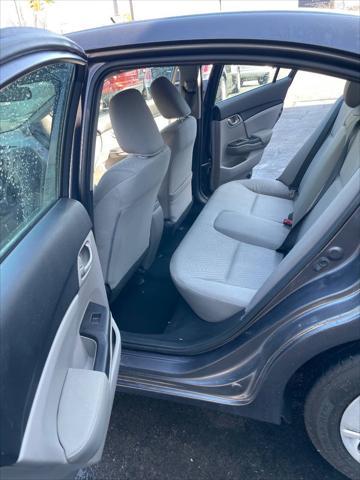 used 2015 Honda Civic car, priced at $10,995