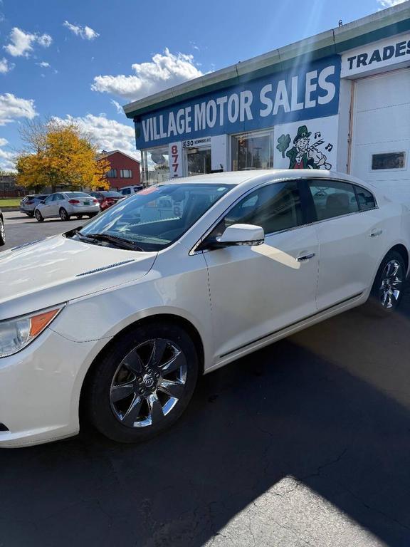 used 2013 Buick LaCrosse car, priced at $9,995