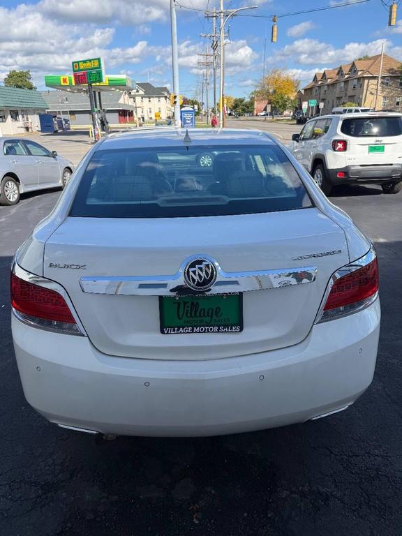 used 2013 Buick LaCrosse car, priced at $9,995