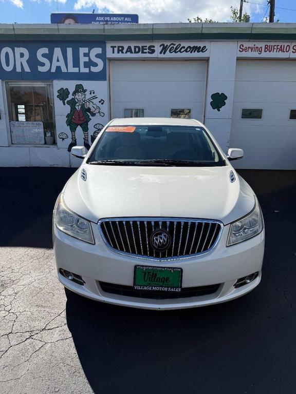 used 2013 Buick LaCrosse car, priced at $9,995