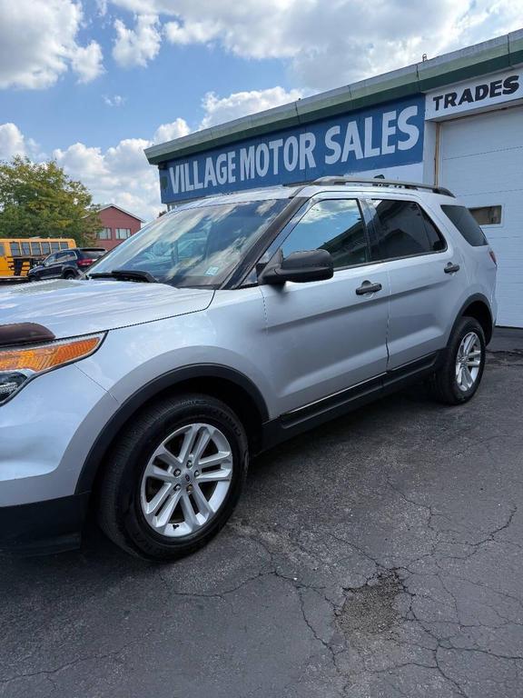used 2015 Ford Explorer car, priced at $12,995