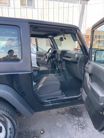 used 2017 Jeep Wrangler car, priced at $19,995