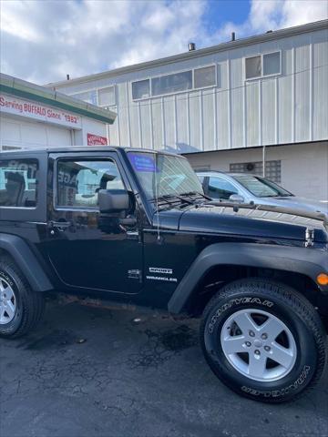 used 2017 Jeep Wrangler car, priced at $19,995