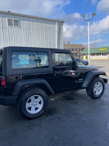 used 2017 Jeep Wrangler car, priced at $19,995