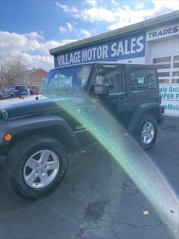 used 2017 Jeep Wrangler car, priced at $19,995