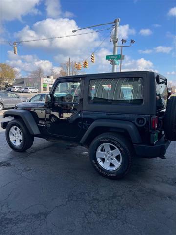 used 2017 Jeep Wrangler car, priced at $19,995