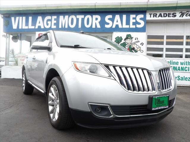 used 2013 Lincoln MKX car, priced at $12,895