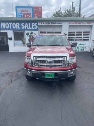 used 2013 Ford F-150 car, priced at $17,995