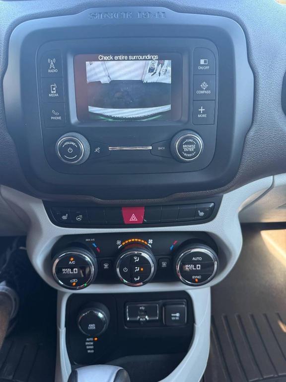 used 2015 Jeep Renegade car, priced at $10,495