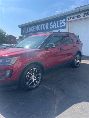 used 2016 Ford Explorer car, priced at $13,895