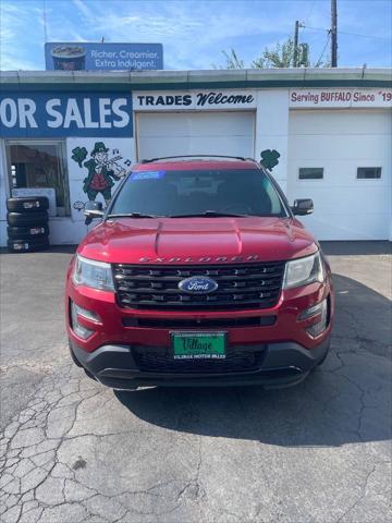 used 2016 Ford Explorer car, priced at $13,895