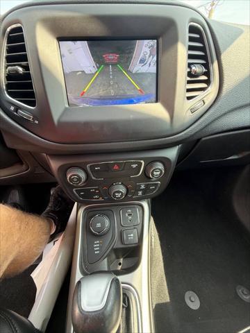 used 2017 Jeep New Compass car, priced at $14,995