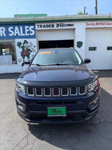 used 2017 Jeep New Compass car, priced at $14,995