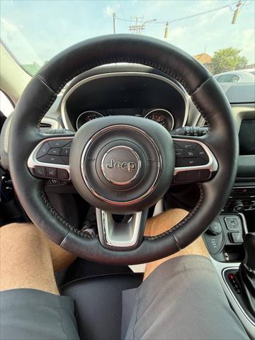 used 2017 Jeep New Compass car, priced at $14,995