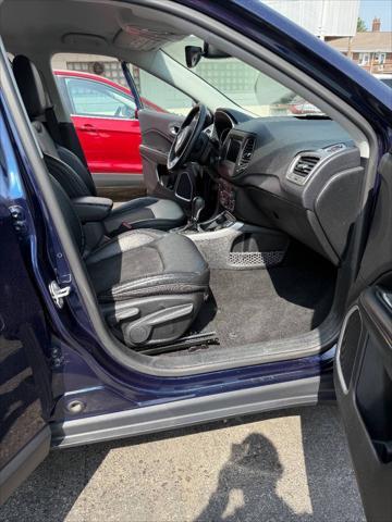 used 2017 Jeep New Compass car, priced at $14,995