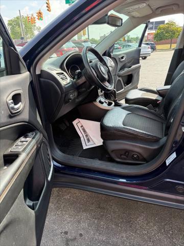 used 2017 Jeep New Compass car, priced at $14,995