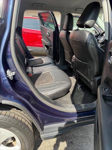 used 2017 Jeep New Compass car, priced at $14,995