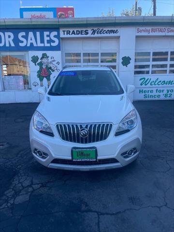 used 2015 Buick Encore car, priced at $9,994