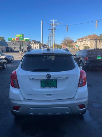 used 2015 Buick Encore car, priced at $9,994