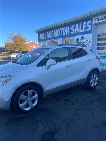 used 2015 Buick Encore car, priced at $9,994