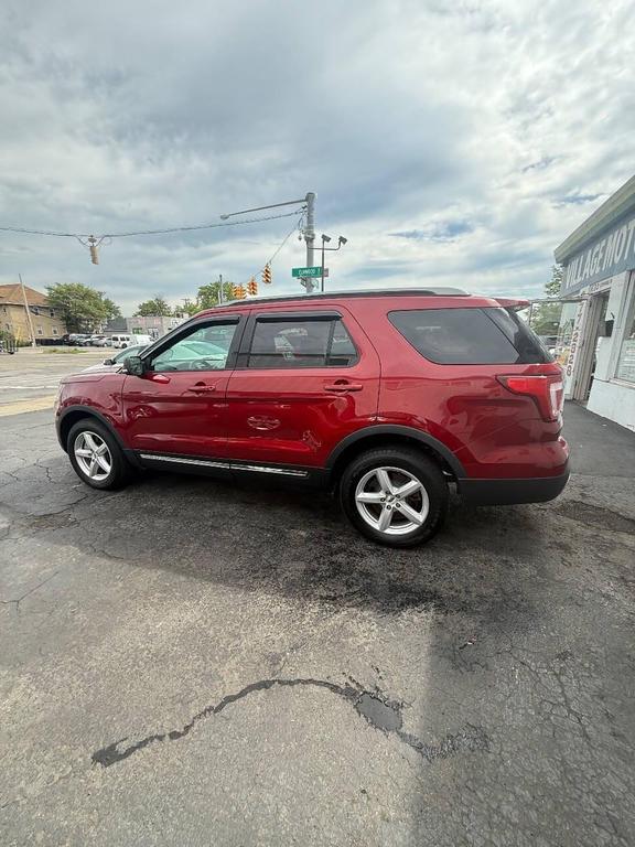 used 2017 Ford Explorer car, priced at $14,995