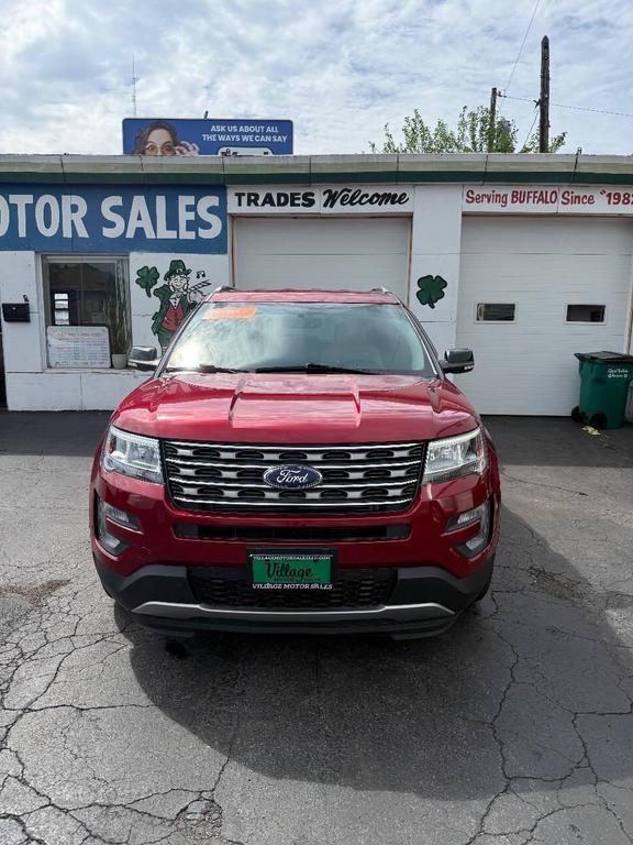 used 2017 Ford Explorer car, priced at $14,995