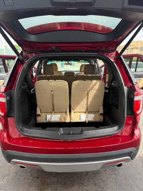 used 2017 Ford Explorer car, priced at $14,995