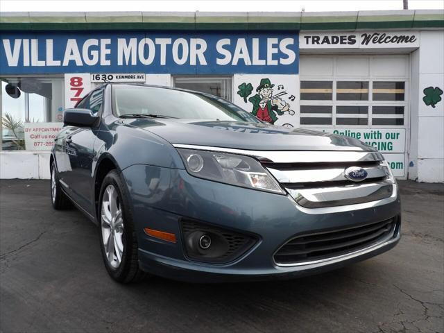 used 2012 Ford Fusion car, priced at $7,537