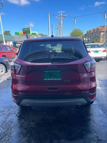 used 2017 Ford Escape car