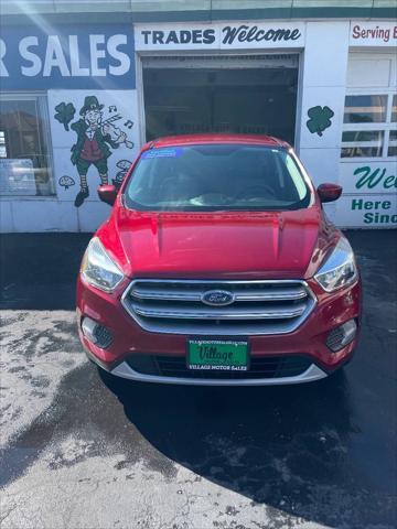 used 2017 Ford Escape car