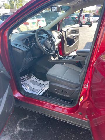 used 2017 Ford Escape car