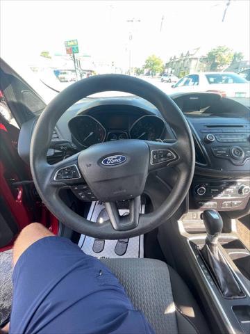 used 2017 Ford Escape car