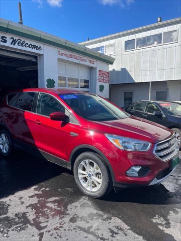 used 2017 Ford Escape car