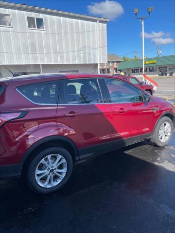 used 2017 Ford Escape car