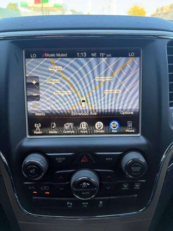 used 2015 Jeep Grand Cherokee car, priced at $11,995