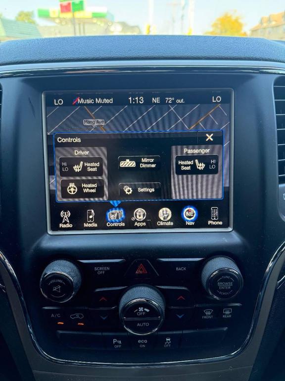 used 2015 Jeep Grand Cherokee car, priced at $11,995