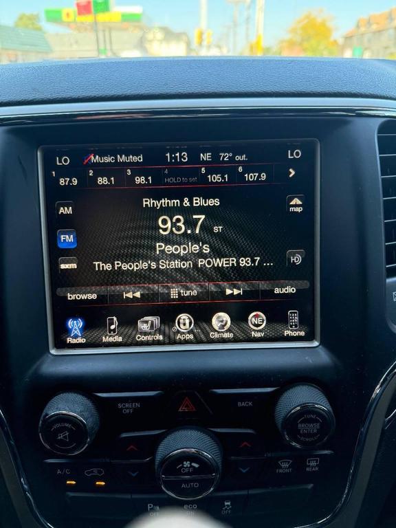 used 2015 Jeep Grand Cherokee car, priced at $11,995