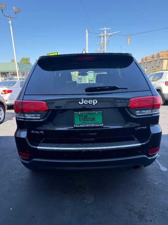 used 2015 Jeep Grand Cherokee car, priced at $11,995