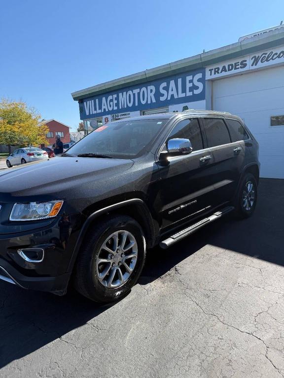 used 2015 Jeep Grand Cherokee car, priced at $11,995