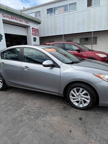 used 2012 Mazda Mazda3 car, priced at $8,495